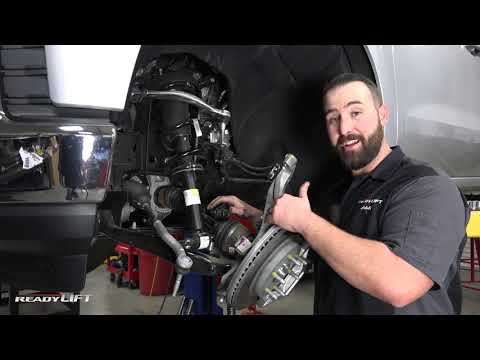 ReadyLIFT Tech Talk - How To Properly Install A Leveling or Lift Kit on you New GM Truck