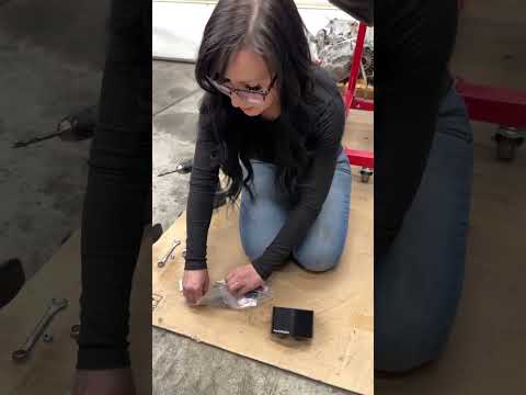 Installing my Honed Developments brake booster delete kit on my Integra!