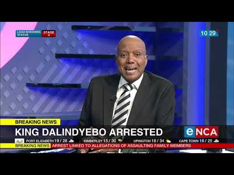 AbaThembu King Buyelekhaya Dalindyebo arrested again