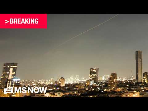 BREAKING: Israel says Iran fired missiles as war hits day 100