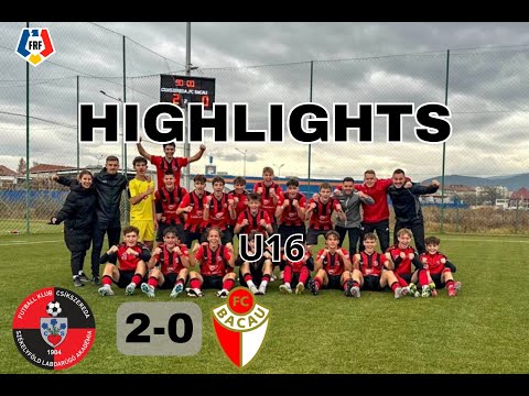 Összefoglaló | Elitliga U16 Play-Off | FK Csíkszereda–Bákói FC