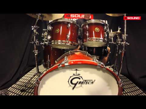 4sound Gear Guide - Gretsch USA Custom 22,10,12,14 Burnt Orange