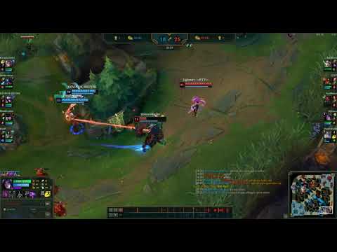 Better assassin wins Kaisa vs Talon w/ShintenRaiho