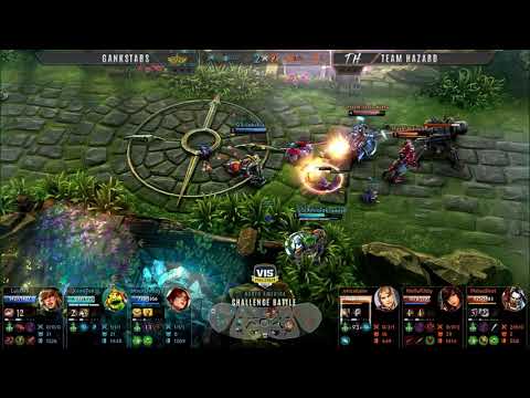 Gankstars vs Team Hazard - NA Vainglory8 Autumn Challenge Battles