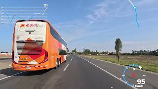 Download lagu Carreteras del Perú - Tramo Huaura (Lima) Km 153 a Cajacay (Ancash) Km 90 - 4K - GPS data mp3