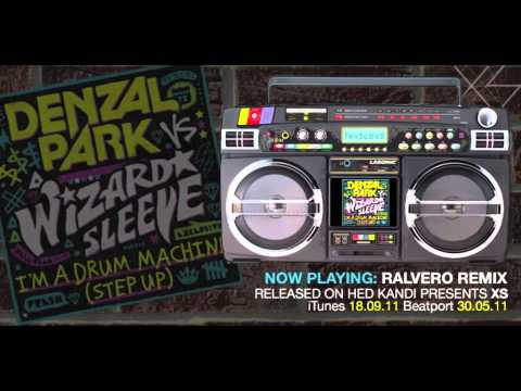 The Remixes : Denzal Park VS Wizard Sleeve - I'm A Drum Machine (Step Up)