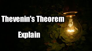 Thevenin's Theorem in Bangla Intro(YouTube Tutorial) 