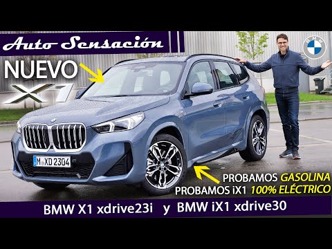 Prueba   BMW X1 xDrive23i 2023 + BMW iX1 xDrive30 2023 . ¿Hora del eléctrico o mejor gasolina?