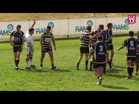 2018 NHRU Divisonal Rugby Semi Final Highlights - Southern Lakes Vs Easts 1
