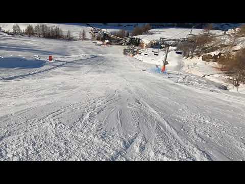 Gopro 8 black on ski Valgrisenche