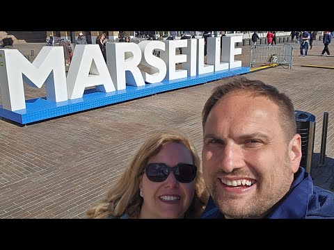 Marseille - Tagesausflug im März 2024 - Daytrip to Marseille (Tourtipp: siehe Beschreibung)