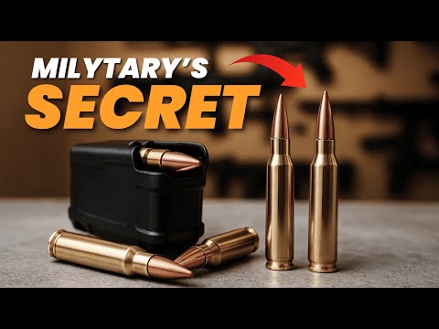 Why the Military Ditched 5.56 and 7.62 — The New Caliber That Changes Everything!