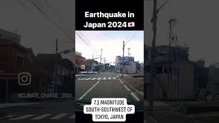 Download lagu Watch 7.1 Earthquake strikes Japan, view from inside a car (siren edited in) #japan  #Earthquake #地震 mp3