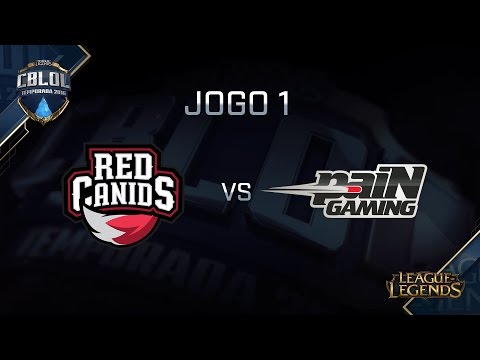 Red x paiN (SSF - Jogo 1) CBLoL 2016 - 2ª Etapa