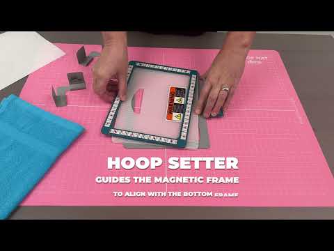 Hoop Setter™ for Snap Hoop Monster