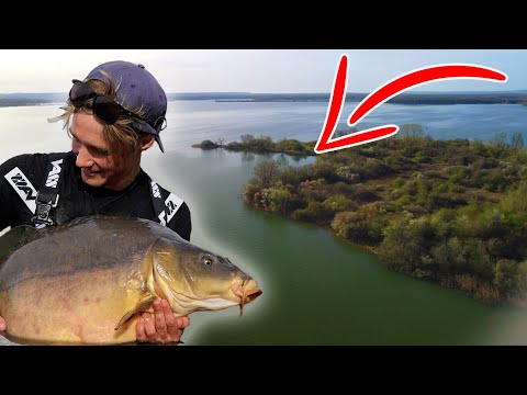 LAC DE MADINE - Angeln am XXL-See