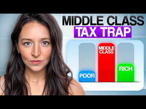 Die Steuerfalle erklärt: Warum Millionäre der Mittelschicht am meisten zahlen