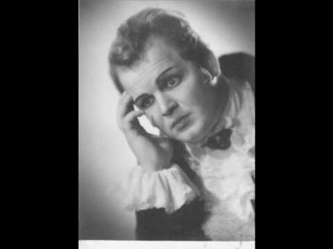 Lya Hubic, Corneliu Fanatean - Traviata 1959 - Brindisi