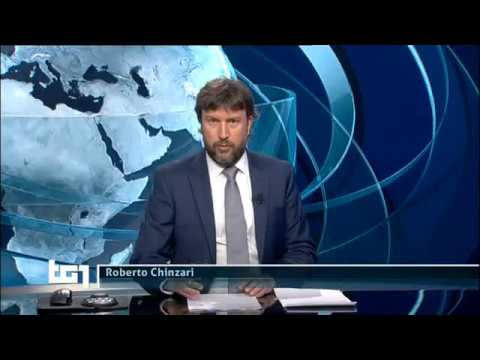 TITOLi TG1-notte 20 GENNaio 2019 - domenica // soccorsi i 100 naufraghi presso Misurata