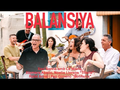BALANSIYA - Xavi Sarrià amb La Maria, Noèlia Titana, Xiomara Abello, Rafel Arnal i Pep Botifarra