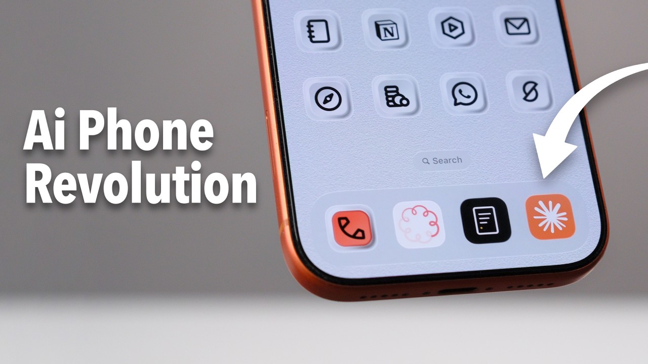 I Turned My iPhone Into an AI Productivity Machine.