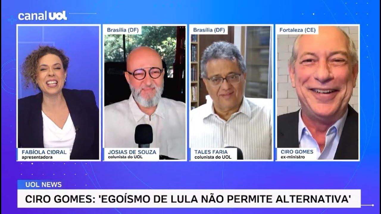 CIRO NO UOL ENTREVISTA | 10/07/2024