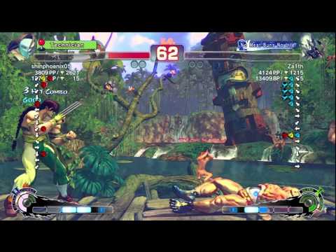 shinphoenix05 (Vega) Vs. Za1th (Seth)