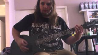 Throwdown - Borrowed Time (Guitar Cover)