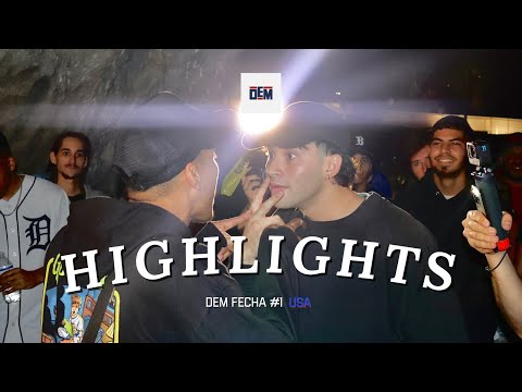 LAS MEJORES RIMAS DE DEM USA 🇺🇸 2VS2