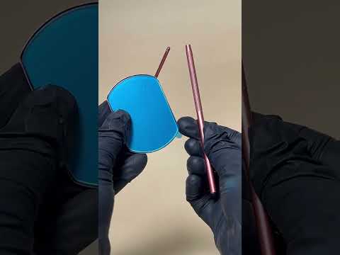 Дзеркало для ламінування та нарощування вій, рожеве