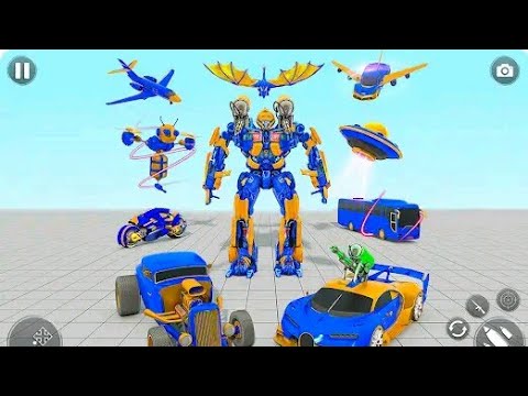 Multi Robot Car Transform game - Scorpion Robot Attack