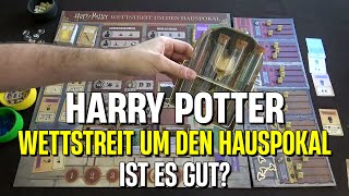 Harry Potter: Wettstreit um den Hauspokal - Thematisch gutes Worker-Placement Spiel von Kosmos