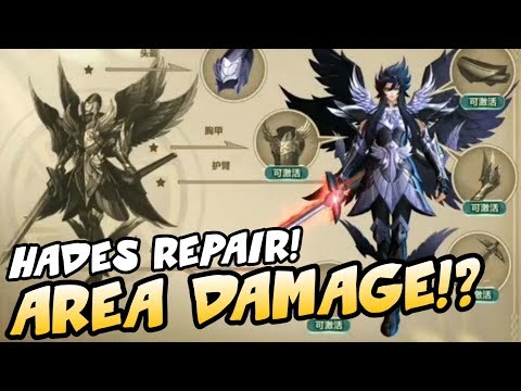 Review Singkat | Hades Repair Beta Version | - | Saint Seiya Awakening Indonesia
