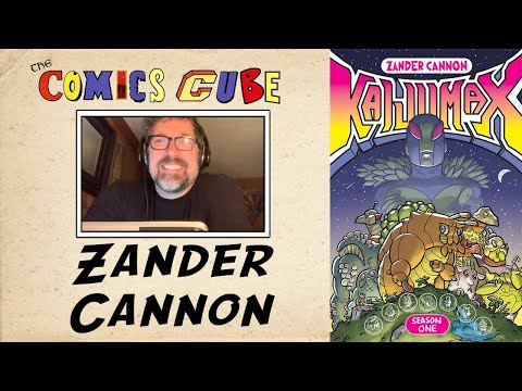 Kaijus and Fantasy: Zander Cannon Interview