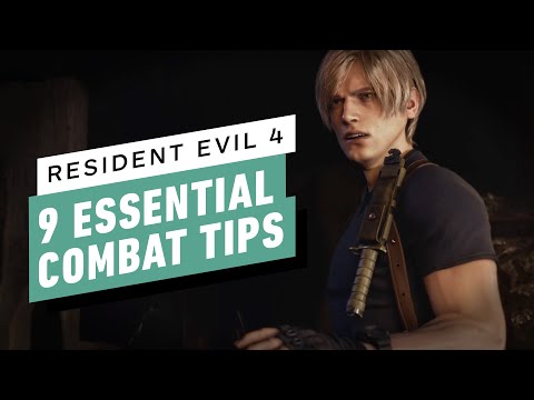 Resident Evil 4 - 9 Essential Combat Tips