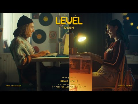 DESH - LEVÉL (Official Music Video)