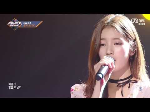 Suzy "I'm in Love with Someone Else" Comeback Stage M Countdown (2/1/2018)