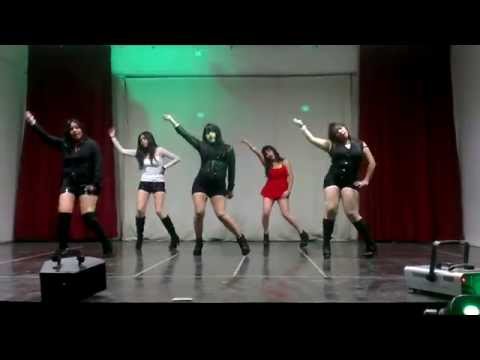 Crazy K Dance - 4Minute World Mix (4Minute Cover)