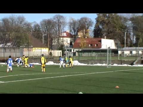 1. ČAFC Praha "B" - PRAGA PRAHA B  0:11  (8.kolo)  28.10.2012 - 1.třetina (0:5)