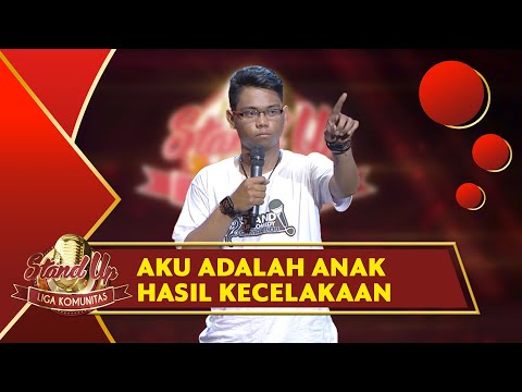 Stand Up Comedy Rizky: Mama Gua Aneh, Sejarah Keluarga Gua Gini.. - LKS