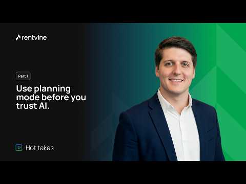 Hot takes: why planning mode is your best AI safeguard