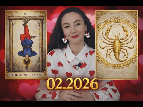 SCORPIO ♏️ FEBRUARY ❤️ A GREAT LOVE AND A RADICAL DECISION! FREEDOM FROM CHAINS!