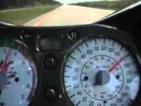 240 mph Hayabusa Insane
