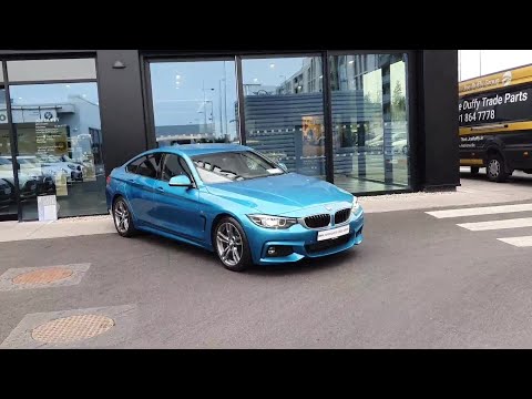 EA68XRB - 2018 BMW 4 Series 420d M Sport Gran Coupe 35,000
