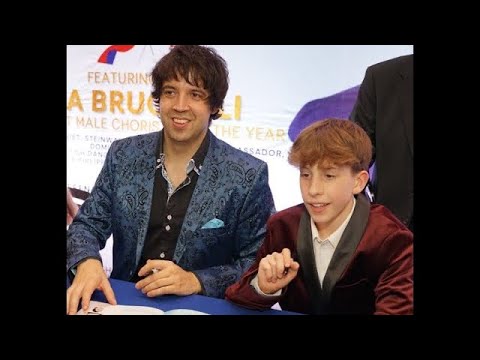 13 year old Luca Brugnoli in Concert- Manila 2023