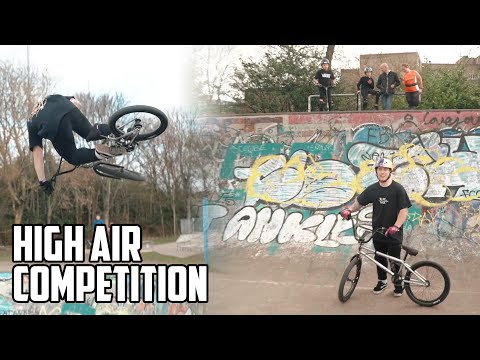 THIS KID IS INSANE! HIGH AIR COMP🔥