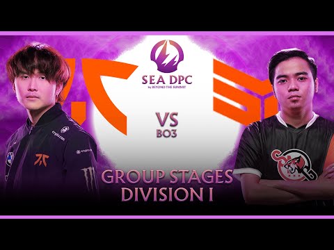 Fnatic vs Team SMG Game 1 (BO3) | DPC SEA 2022 Tour 2: Division I