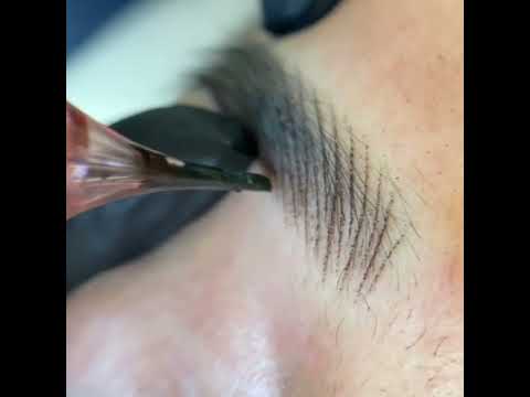 Nano, Ombre Powder, Combo Brows Artist. Microblading Cover-Up. Mika Beauty And Brows.