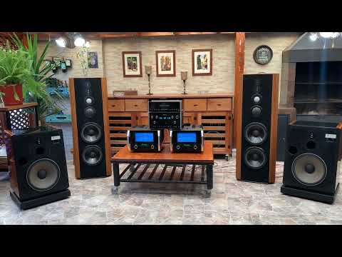 Mcintosh 1.2KW and Infinity Kappa 9.