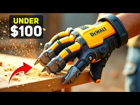 20 New Construction Tools Under $100 | Tools On Amazon